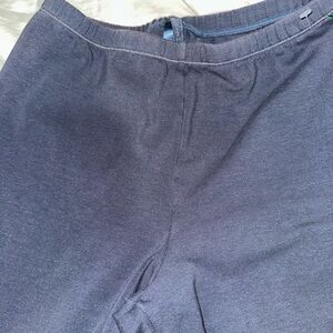 Skim’s split hem leggings navy size small